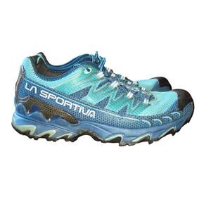 La Sportiva Ultra Raptor Shoe Womens 9.5 Trail Running Outdoor Blue Sneaker